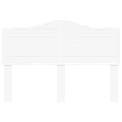 vidaXL Headboard White Engineered wood