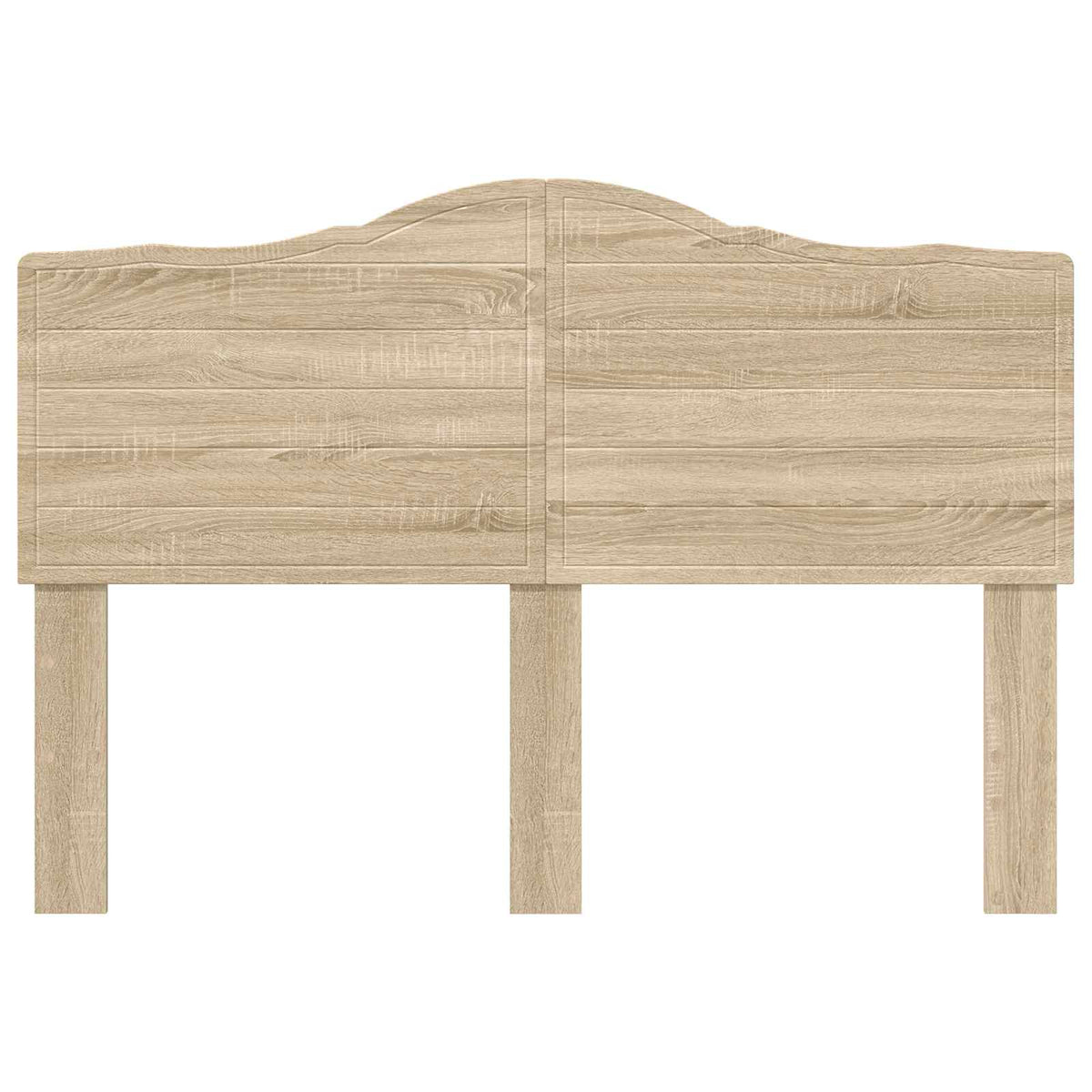 vidaXL Headboard Sonoma Oak Engineered wood
