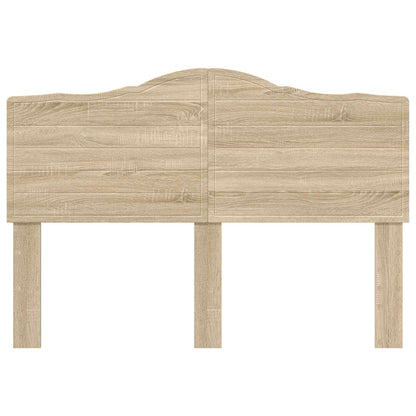 vidaXL Headboard Sonoma Oak Engineered wood