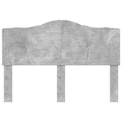 vidaXL Headboard Concrete Grey Engineered wood