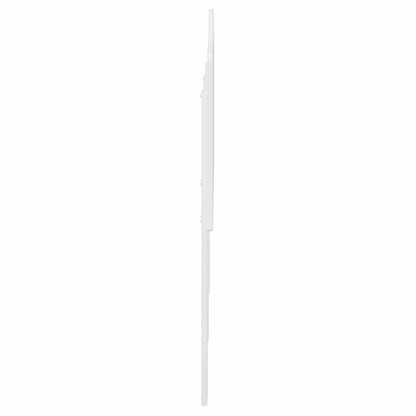 vidaXL Headboard Gloss White Engineered wood