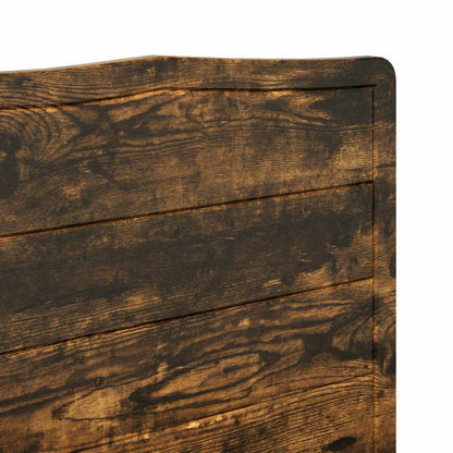 vidaXL Headboard Smoked Oak Engineered wood