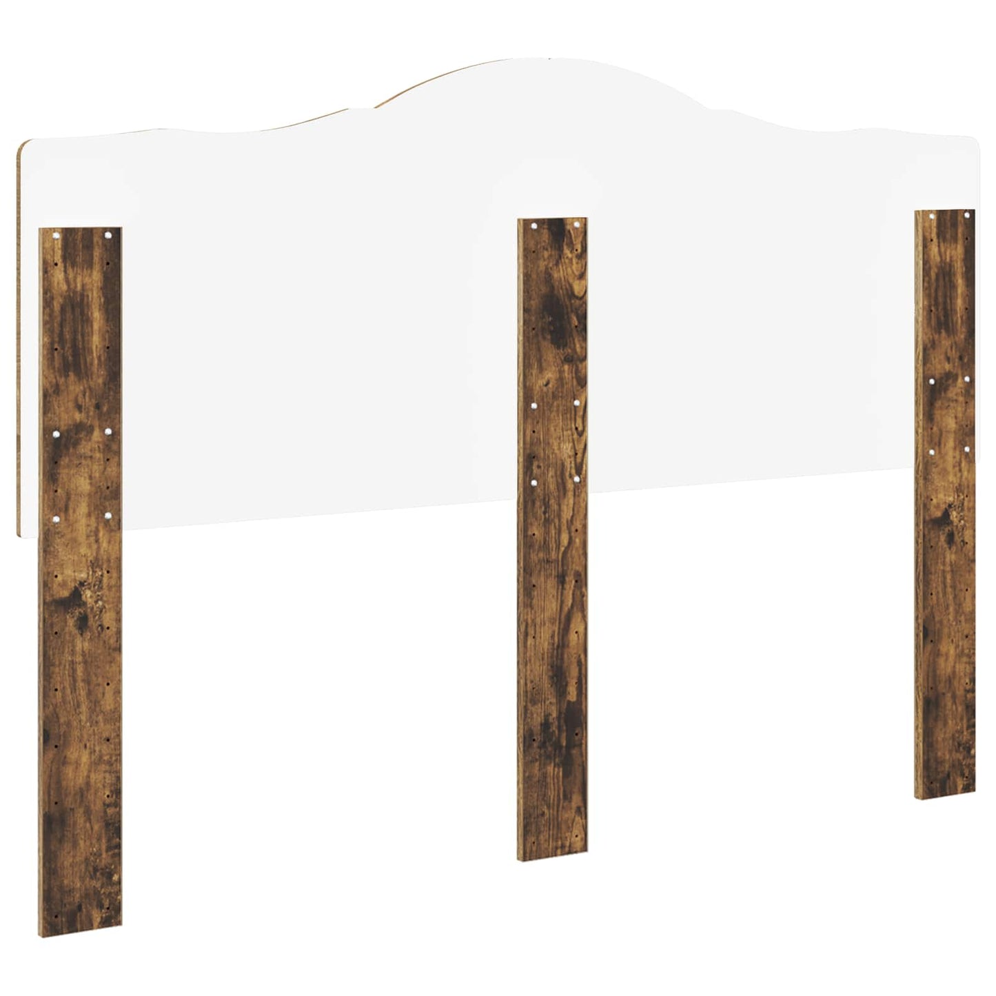 vidaXL Headboard Smoked Oak Engineered wood