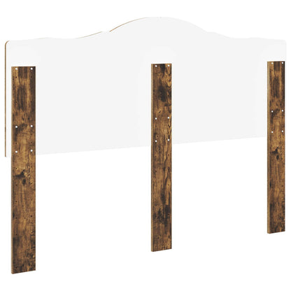 vidaXL Headboard Smoked Oak Engineered wood