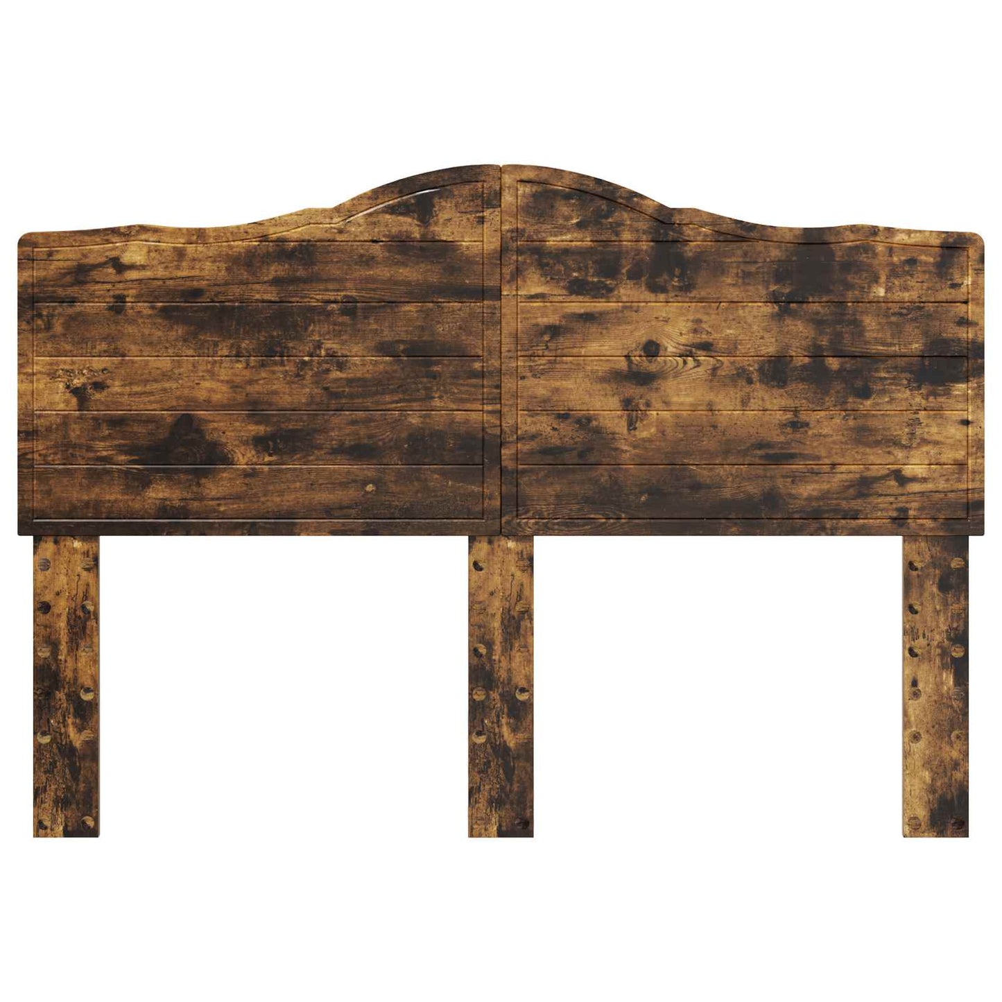 vidaXL Headboard Smoked Oak Engineered wood