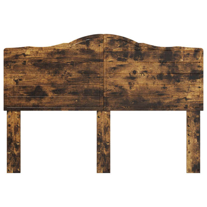 vidaXL Headboard Smoked Oak Engineered wood