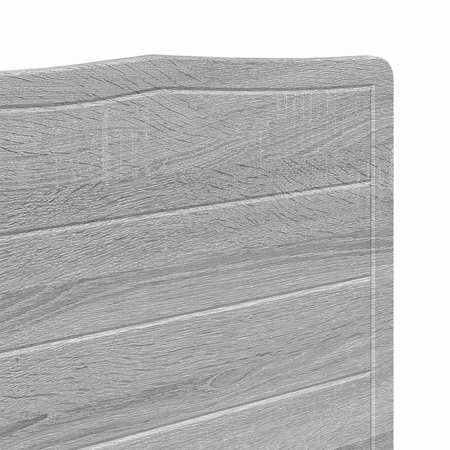 vidaXL Headboard Grey Sonoma Engineered wood