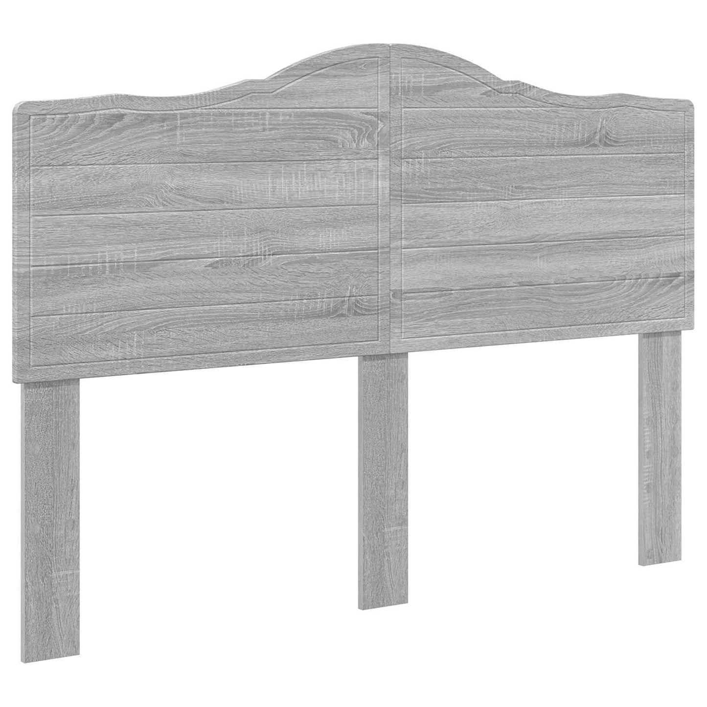 vidaXL Headboard Grey Sonoma Engineered wood