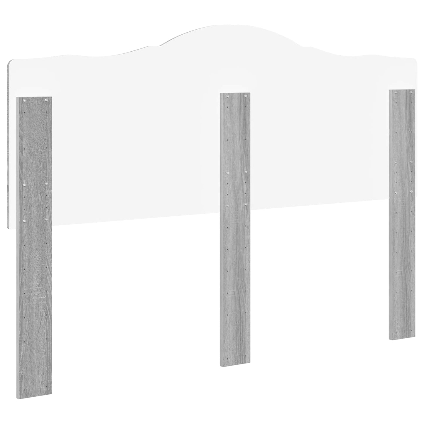 vidaXL Headboard Grey Sonoma Engineered wood