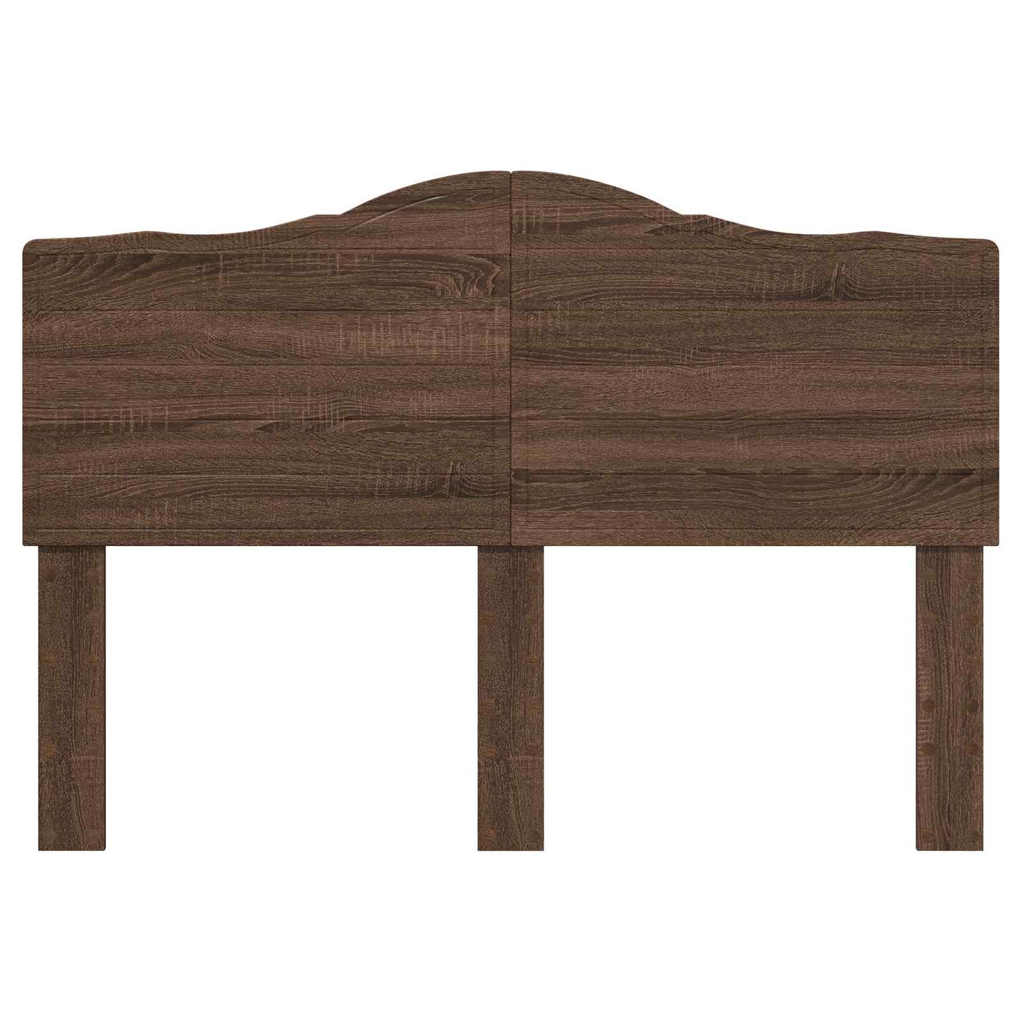 vidaXL Headboard Brown Oak Engineered wood