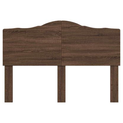 vidaXL Headboard Brown Oak Engineered wood