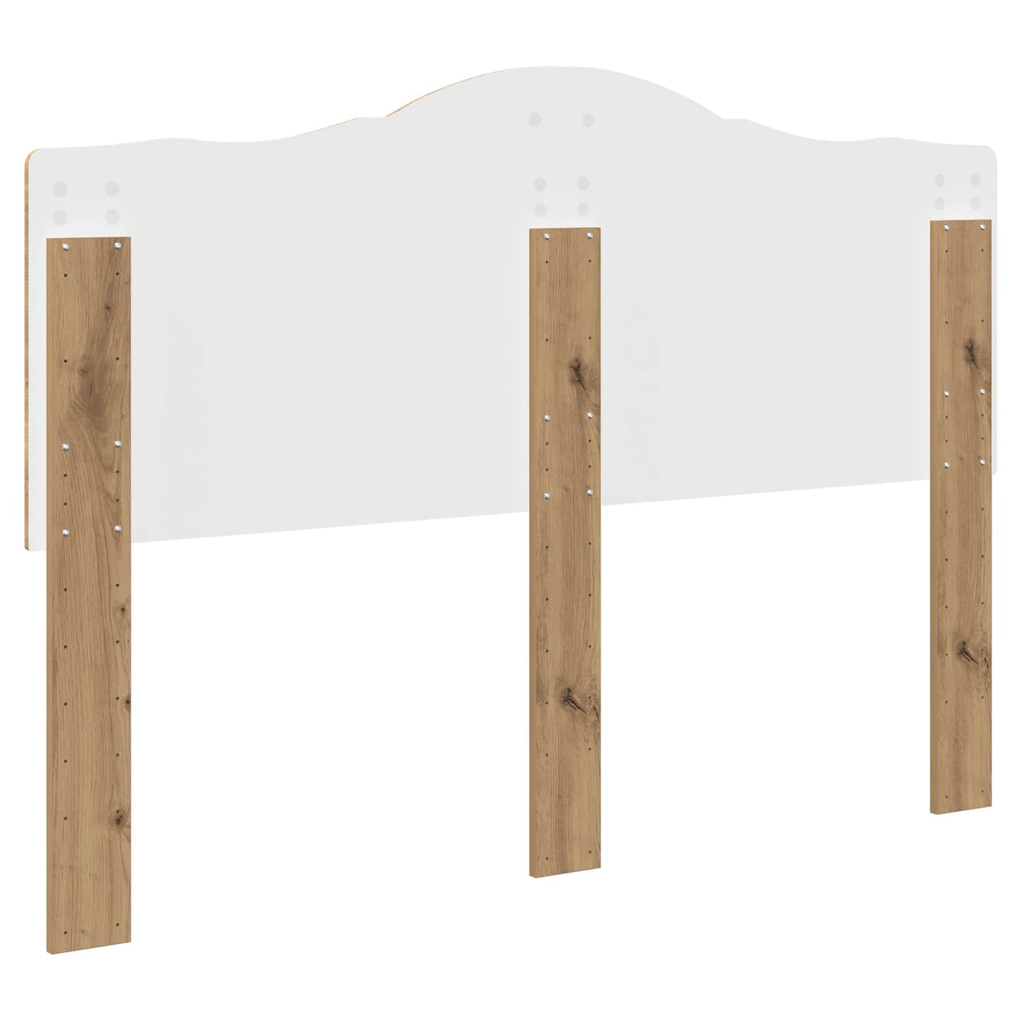 vidaXL Headboard Artisan Oak Engineered wood
