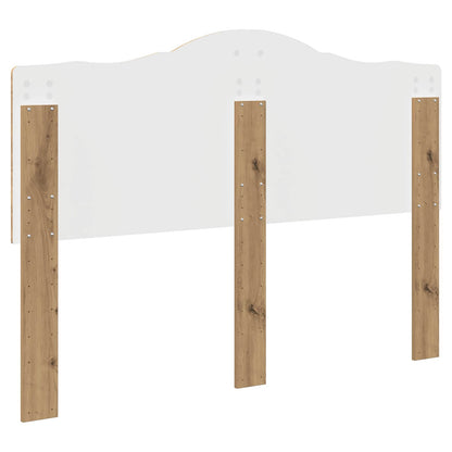 vidaXL Headboard Artisan Oak Engineered wood