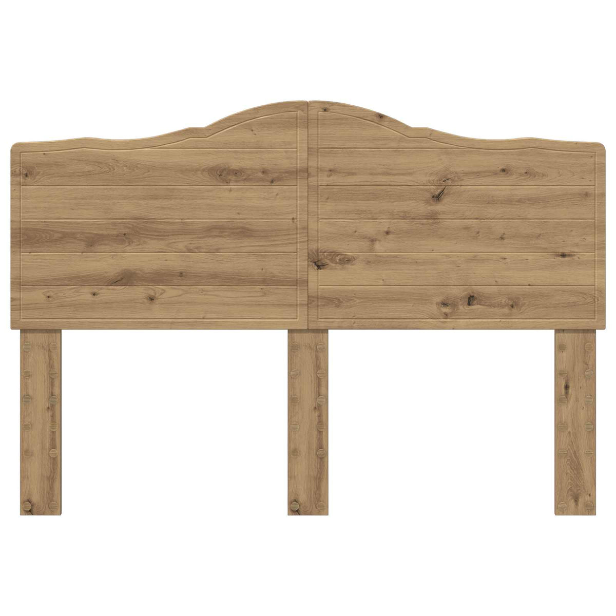 vidaXL Headboard Artisan Oak Engineered wood
