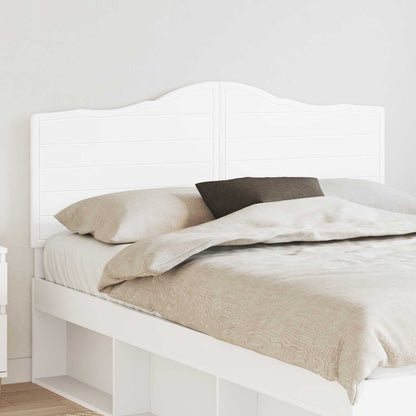 vidaXL Headboard White Engineered wood
