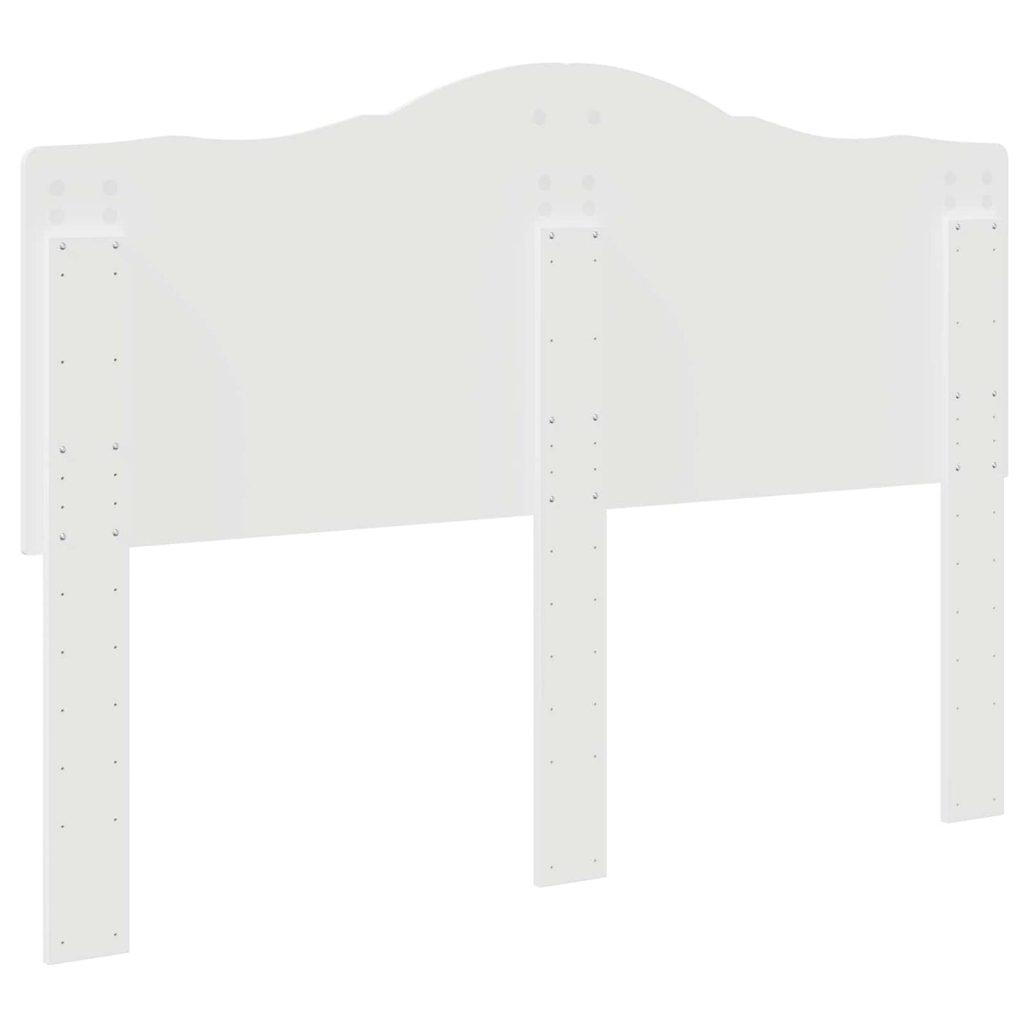 vidaXL Headboard White Engineered wood
