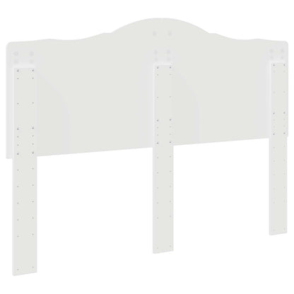 vidaXL Headboard White Engineered wood