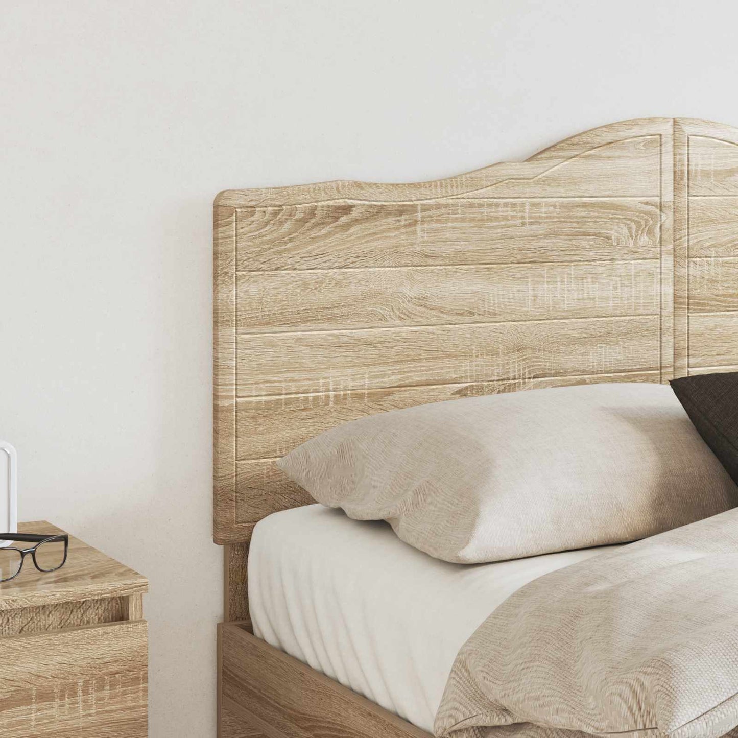 vidaXL Headboard Sonoma Oak Engineered wood