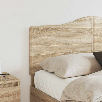 vidaXL Headboard Sonoma Oak Engineered wood