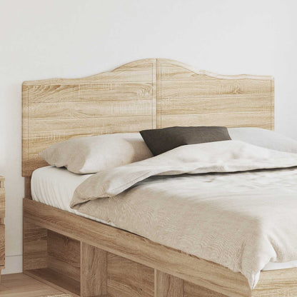 vidaXL Headboard Sonoma Oak Engineered wood