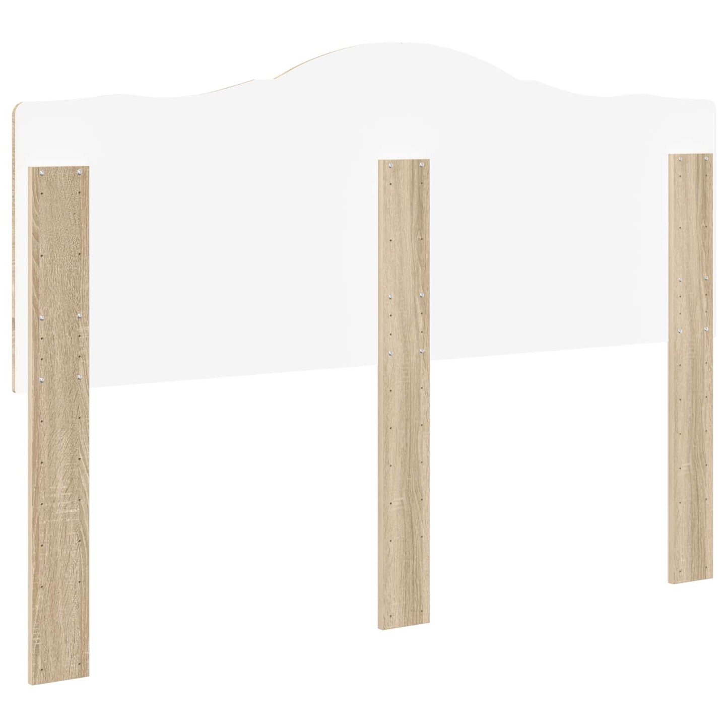 vidaXL Headboard Sonoma Oak Engineered wood
