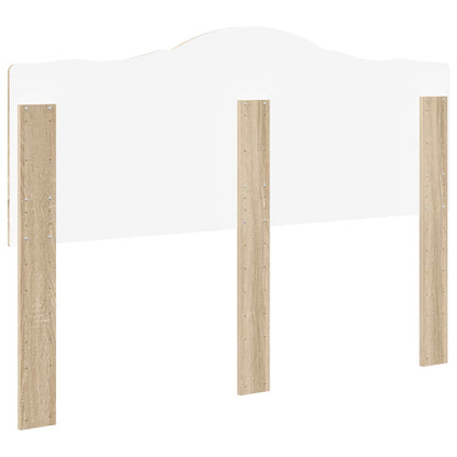 vidaXL Headboard Sonoma Oak Engineered wood