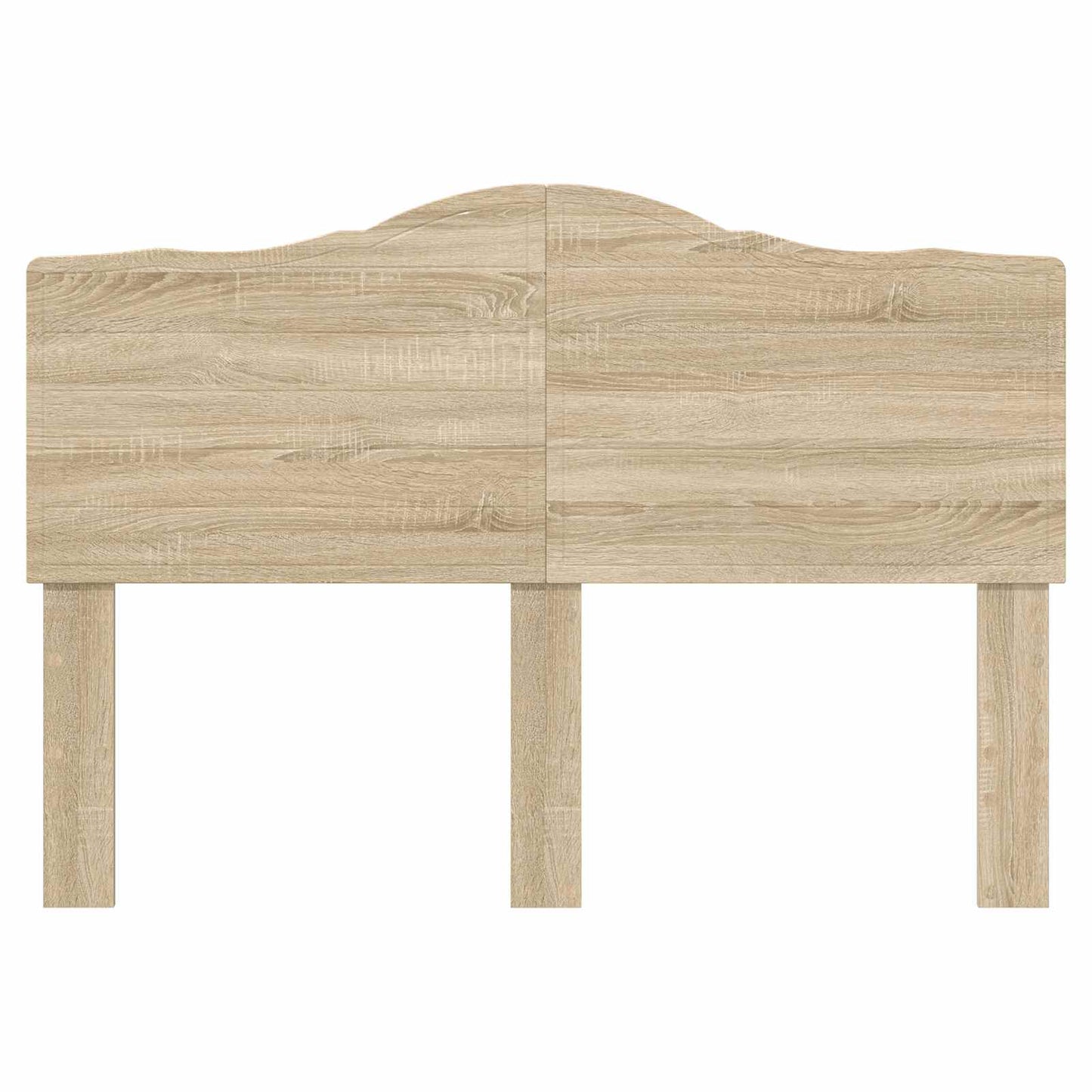 vidaXL Headboard Sonoma Oak Engineered wood
