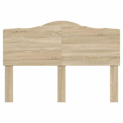 vidaXL Headboard Sonoma Oak Engineered wood