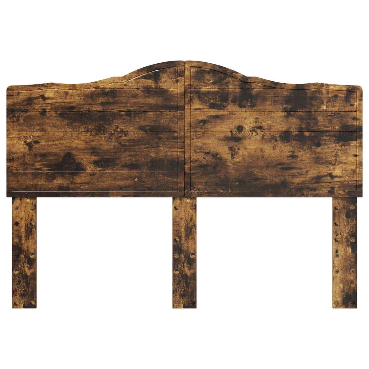 vidaXL Headboard Smoked Oak Engineered wood