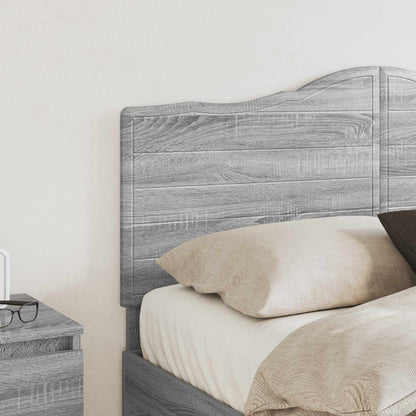 vidaXL Headboard Grey Sonoma Engineered wood