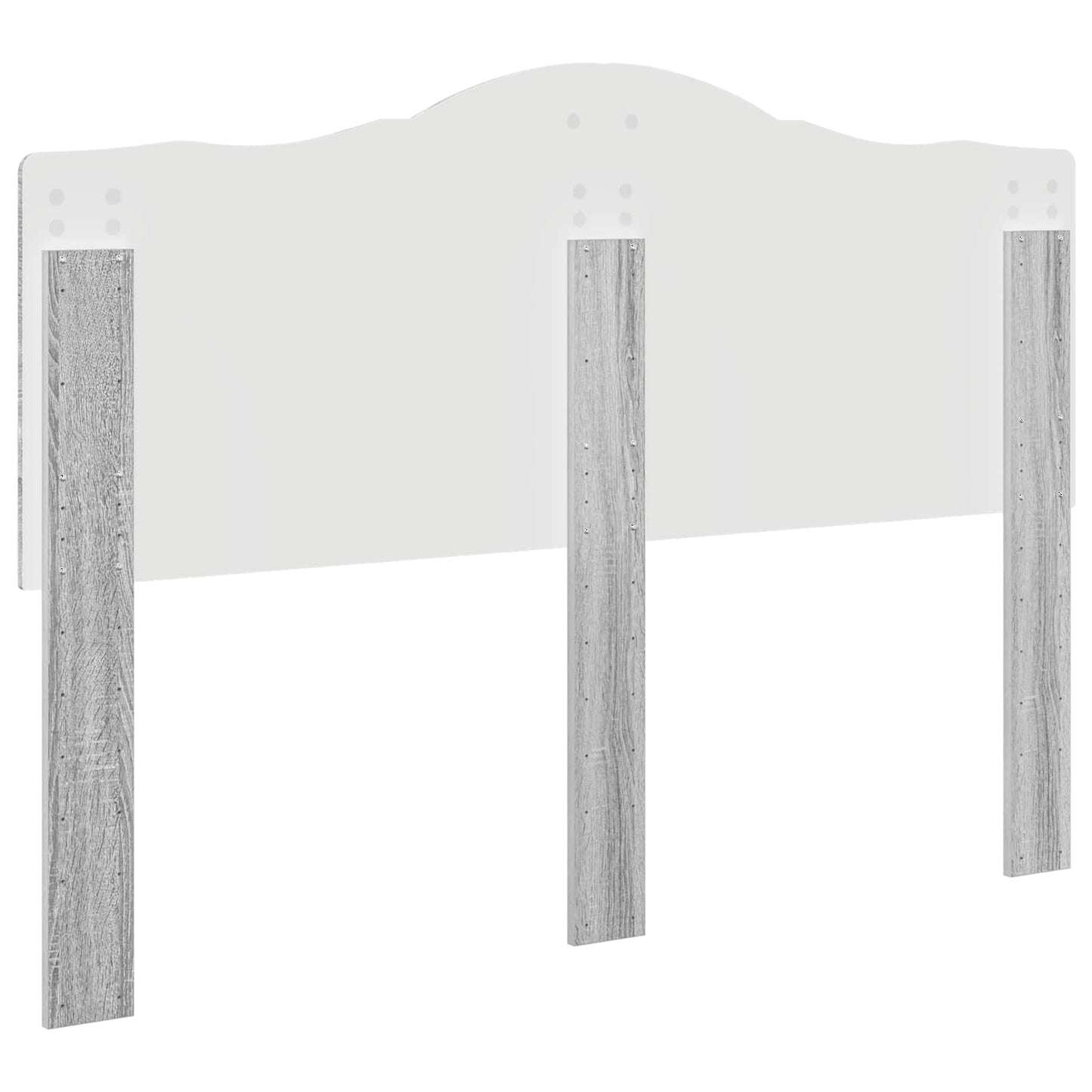 vidaXL Headboard Grey Sonoma Engineered wood