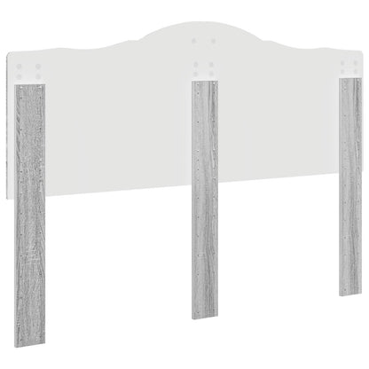 vidaXL Headboard Grey Sonoma Engineered wood