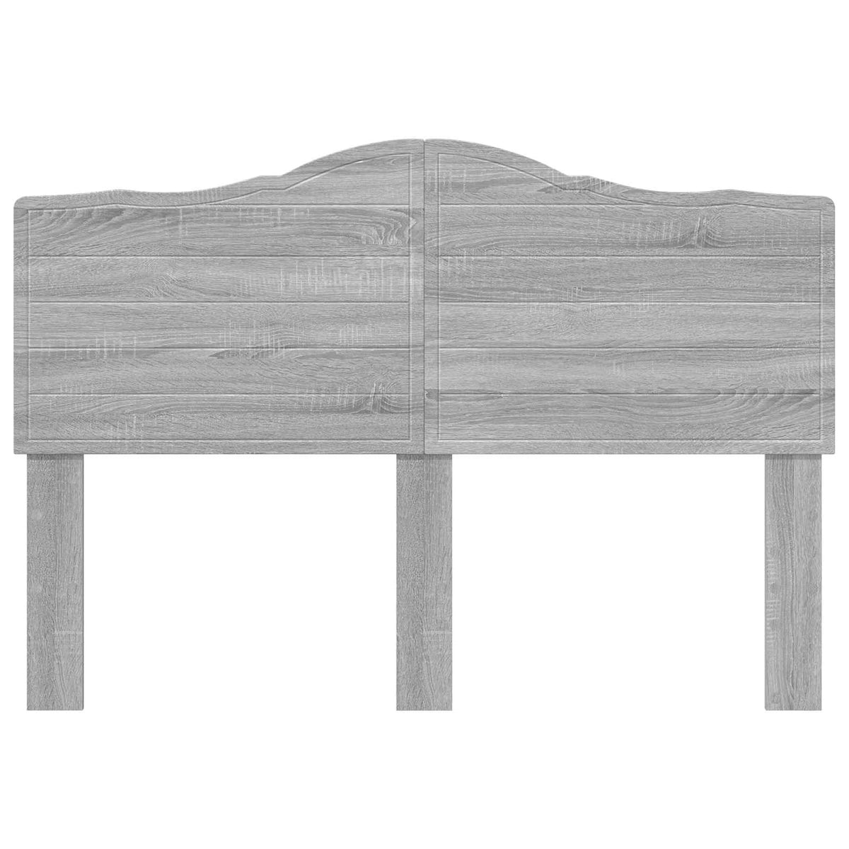 vidaXL Headboard Grey Sonoma Engineered wood
