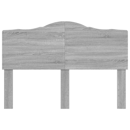 vidaXL Headboard Grey Sonoma Engineered wood
