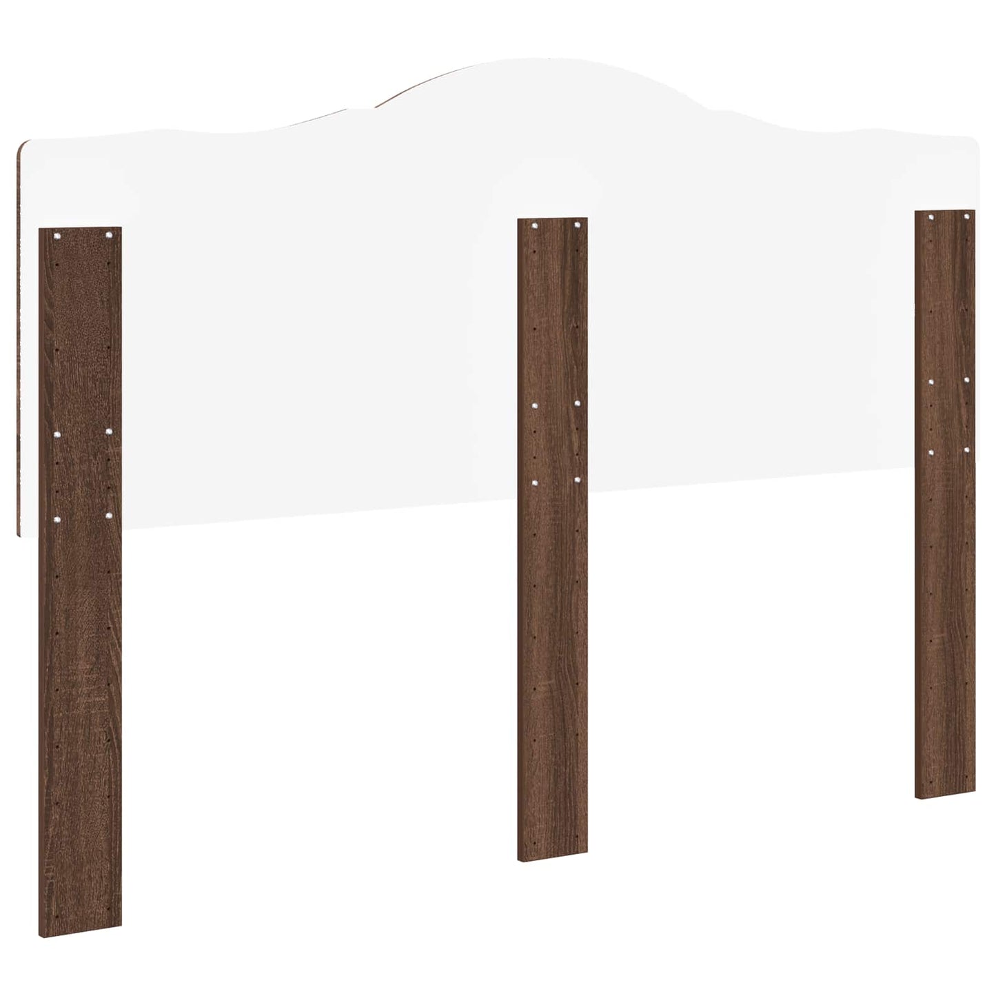vidaXL Headboard Brown Oak Engineered wood