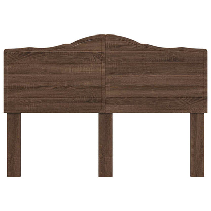 vidaXL Headboard Brown Oak Engineered wood