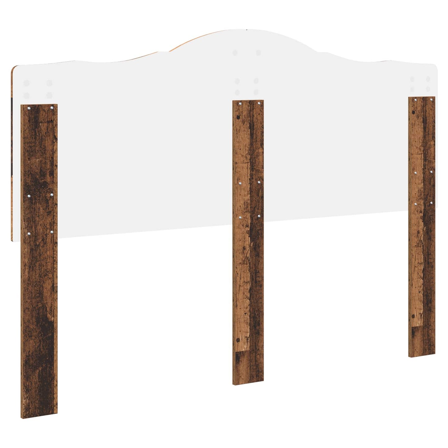vidaXL Headboard Old Wood Engineered wood