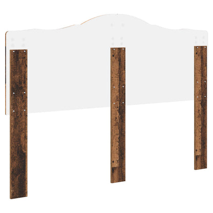 vidaXL Headboard Old Wood Engineered wood