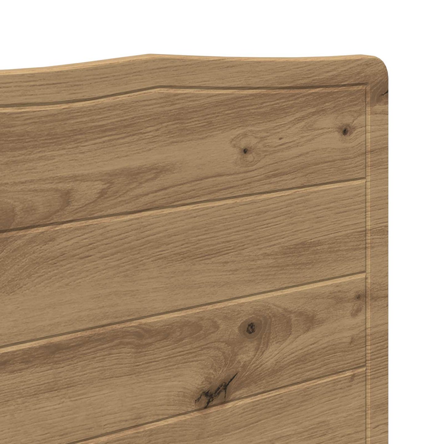vidaXL Headboard Artisan Oak Engineered wood