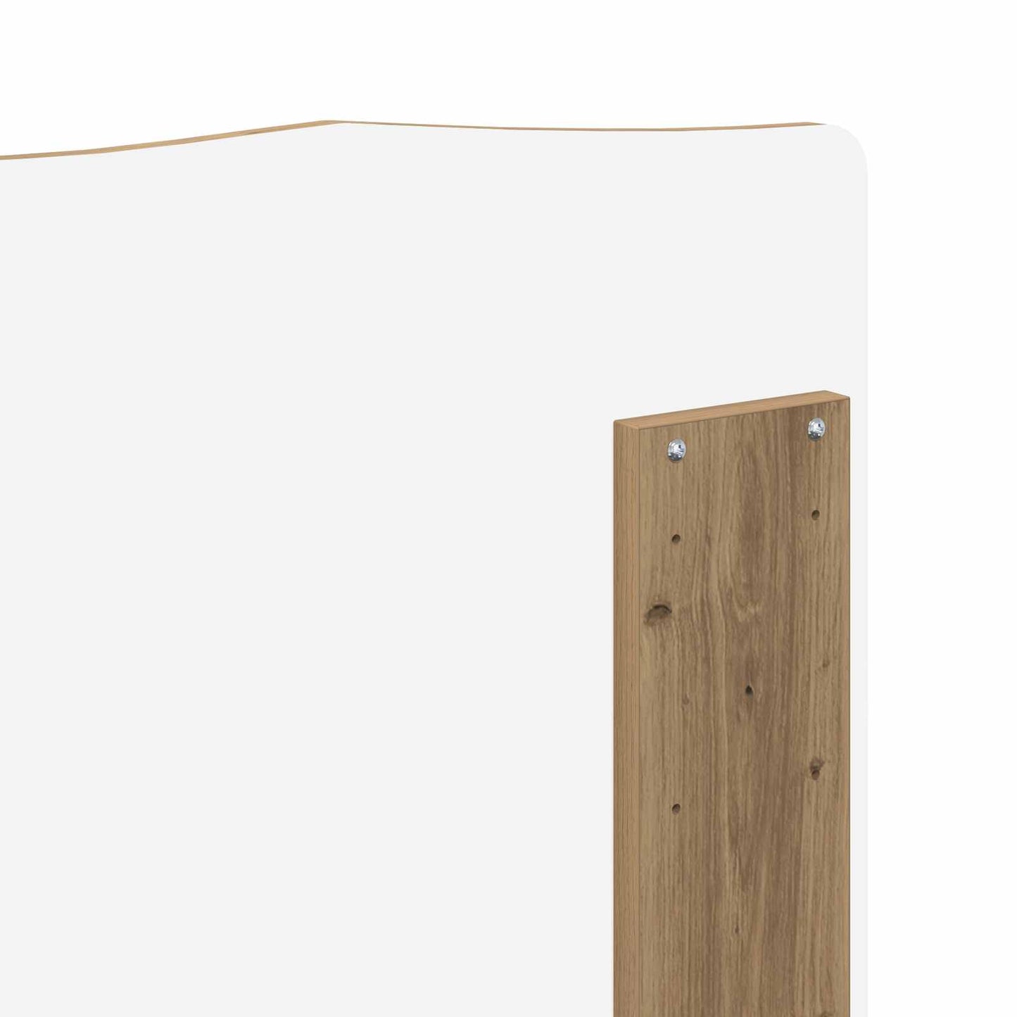vidaXL Headboard Artisan Oak Engineered wood