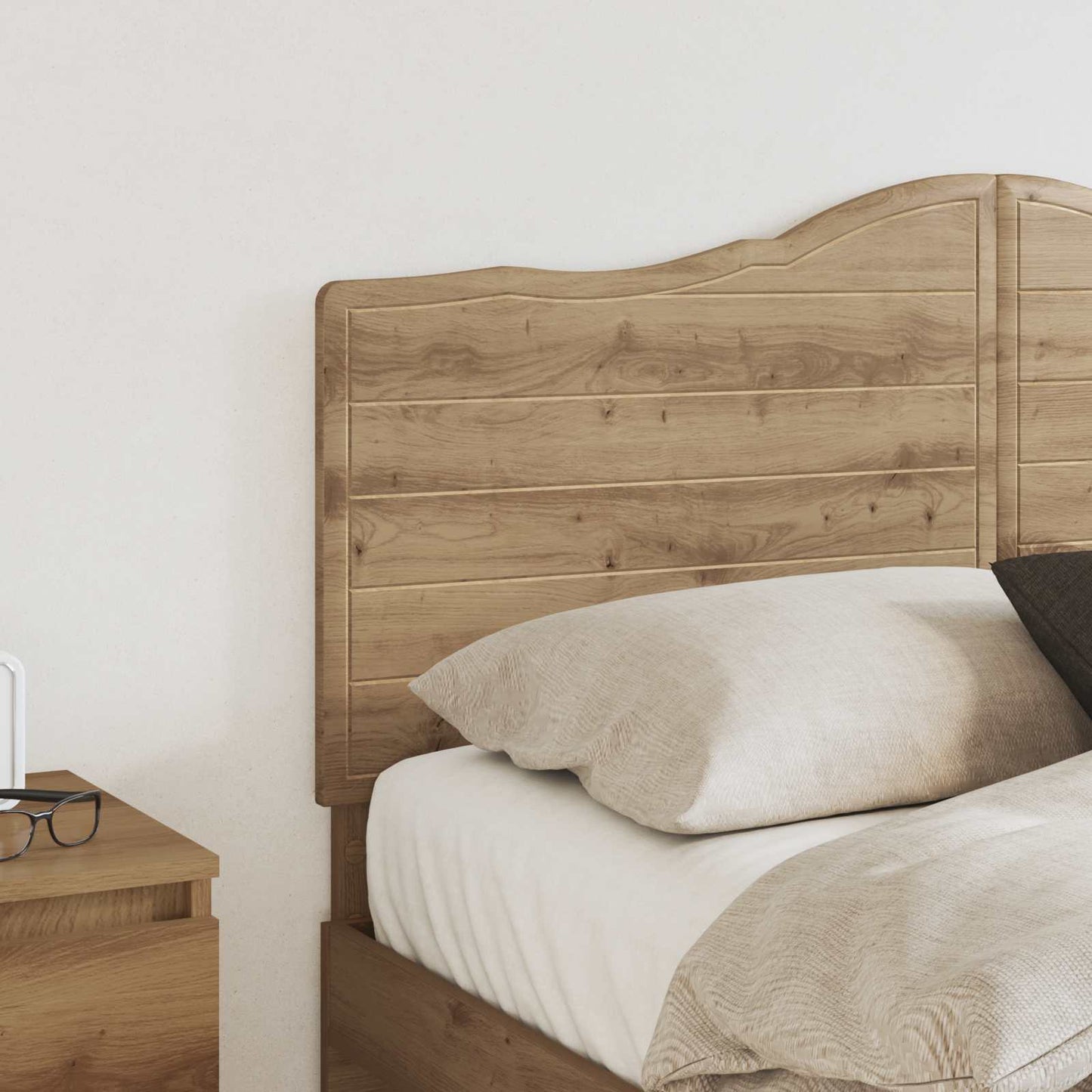 vidaXL Headboard Artisan Oak Engineered wood