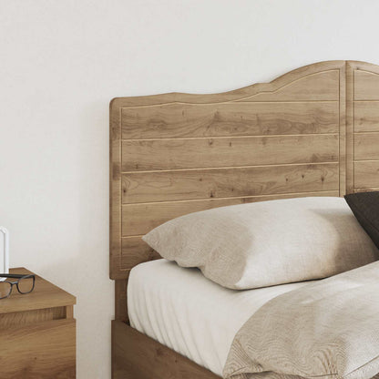 vidaXL Headboard Artisan Oak Engineered wood