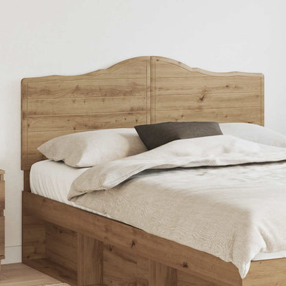 vidaXL Headboard Artisan Oak Engineered wood
