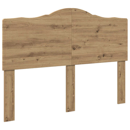 vidaXL Headboard Artisan Oak Engineered wood