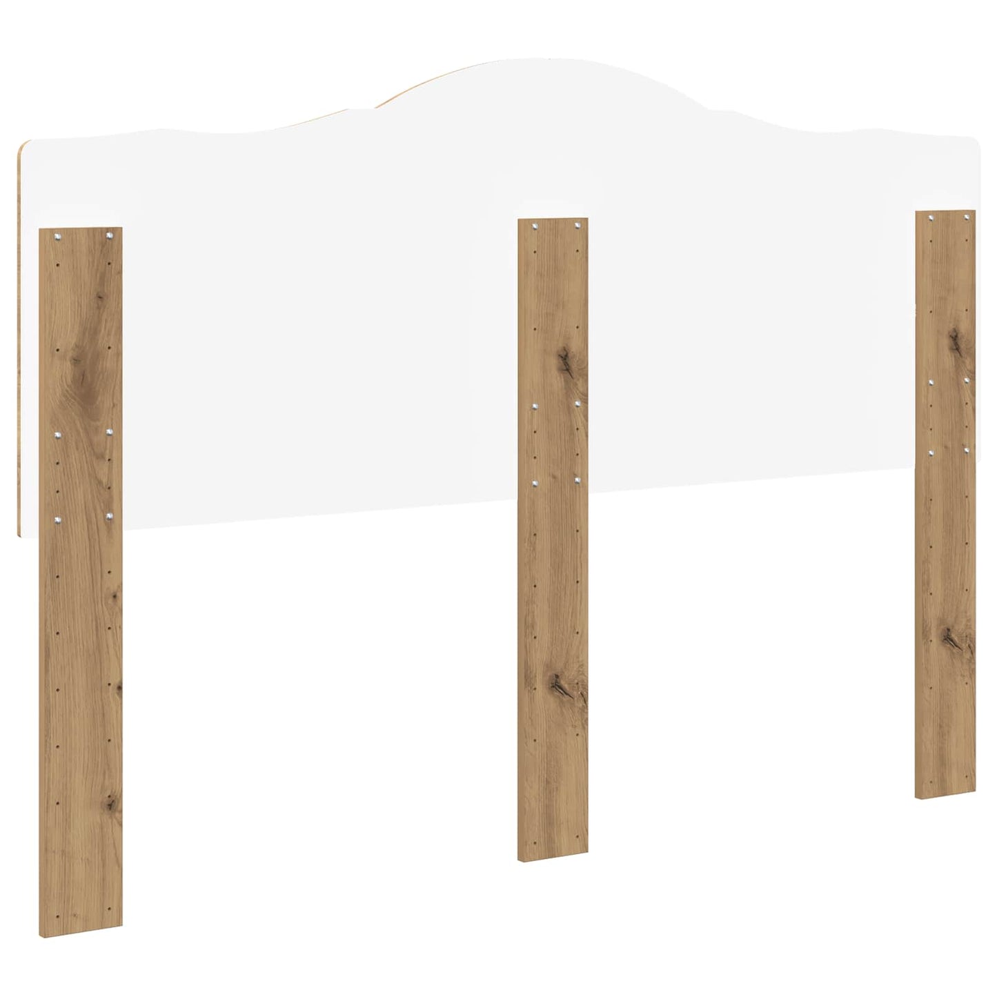 vidaXL Headboard Artisan Oak Engineered wood