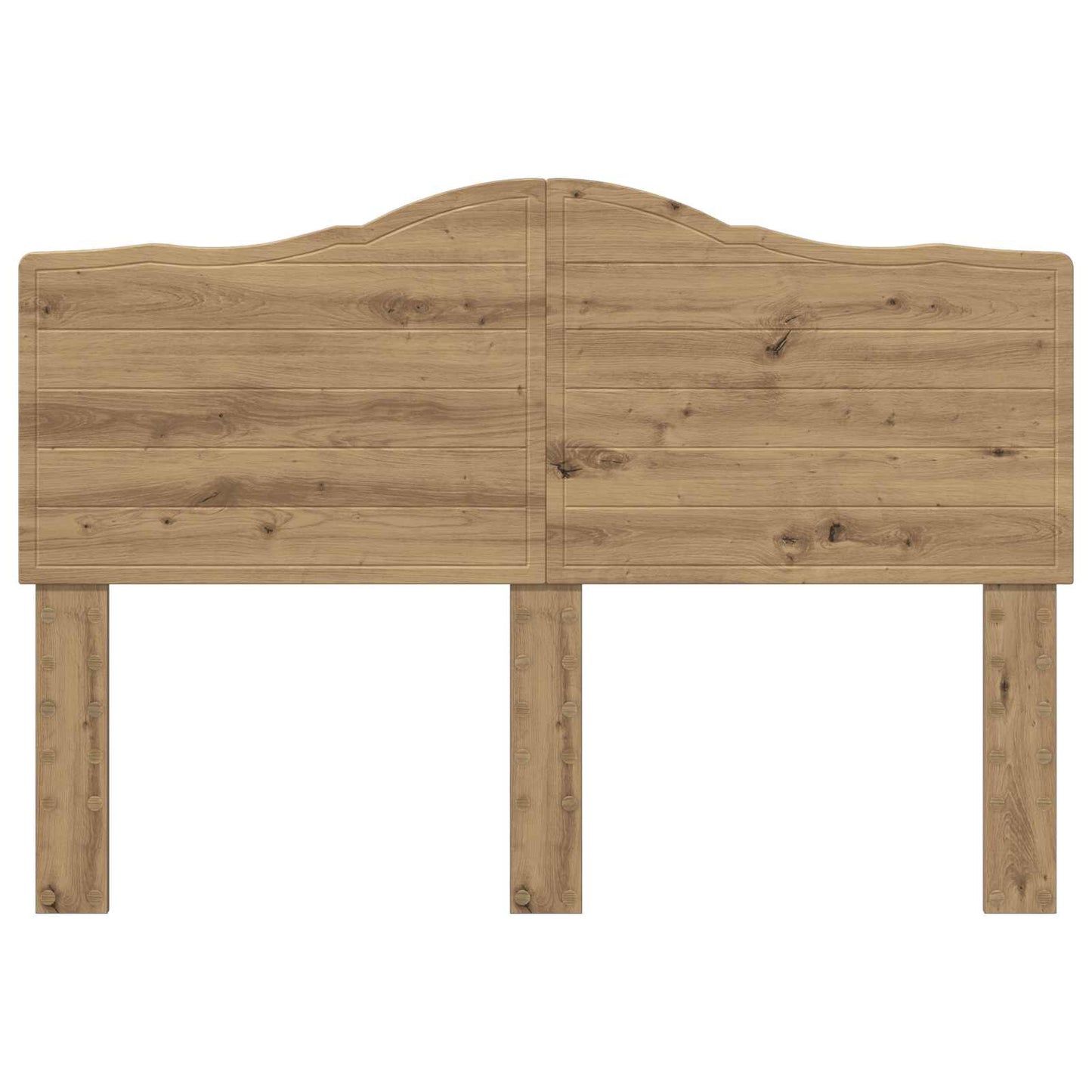 vidaXL Headboard Artisan Oak Engineered wood