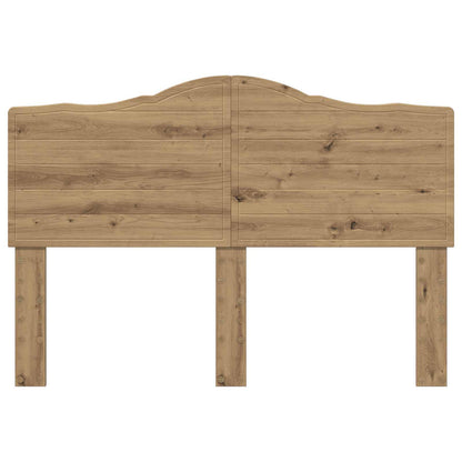 vidaXL Headboard Artisan Oak Engineered wood