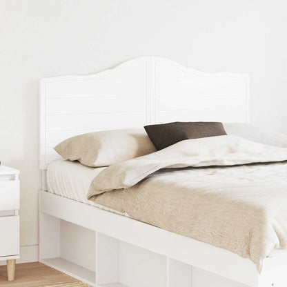 vidaXL Headboard White Engineered wood