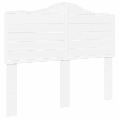 vidaXL Headboard White Engineered wood