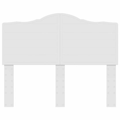 vidaXL Headboard White Engineered wood